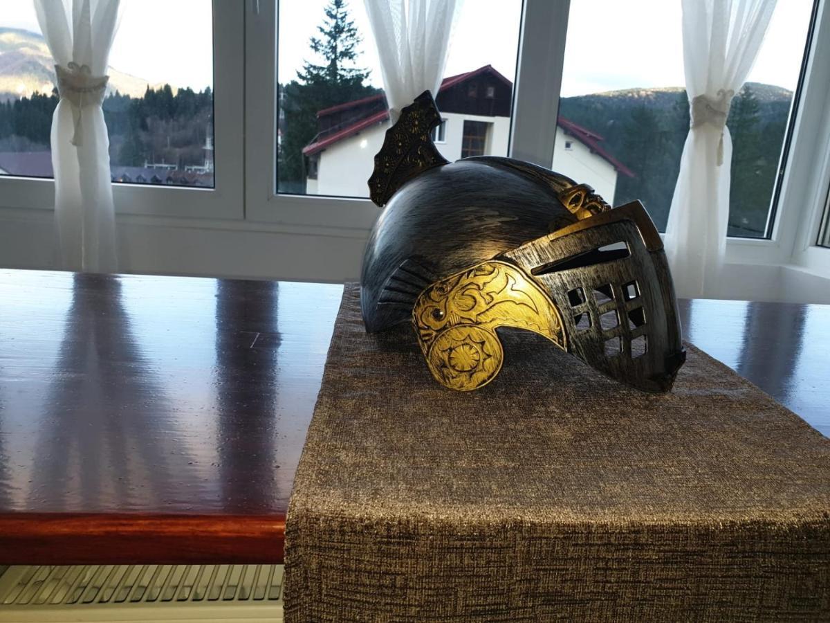 Apartament Medieval Predeal Buitenkant foto