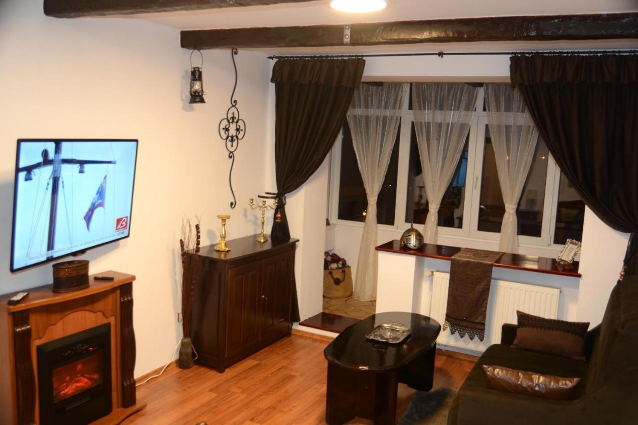 Apartament Medieval Predeal Buitenkant foto