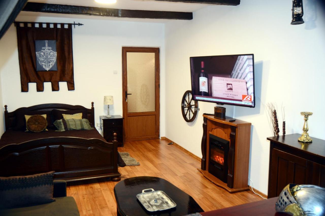 Apartament Medieval Predeal Buitenkant foto
